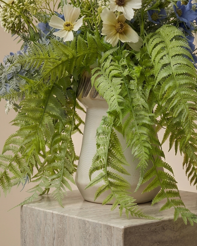 The Summer Ether — Specimen 101 fern and vase detail