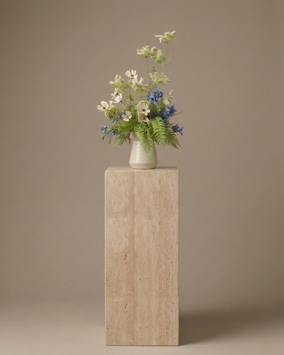 The Summer Ether — Specimen 101 on pedestal, front view